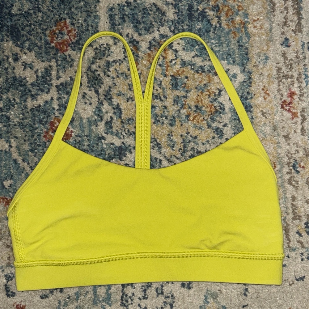 Lululemon Flow Y Bra size 4